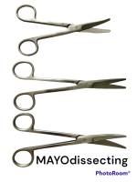 Em MAYO dissecting scissor กรรไกร