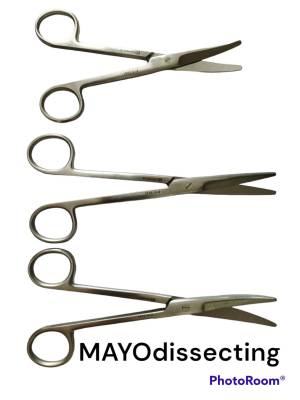 Em MAYO dissecting scissor กรรไกร