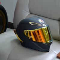 agv pista GPR R งาน top สุด 1 ต่อ 1 หมวกกันน็อคลายคาร์บอนสีทอง หมวกกันน็อคสีดำหางสีทอง หมวกกันน็อคสีดำกระจกหน้าสีทอง หมวกกันน็อคเต็มใบ หมวกกันน็อคสำหรับผู้ชายและผู้หญิง หมวกกันน็อคขับรถบิ๊กไบค์ หมวกกันน็อคทรงสปอร์ตไซส์เล็ก