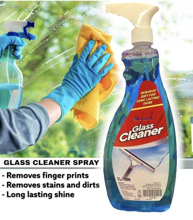 GLASS CLEANER / Window cleaner / Hard water remover spray 750 ml ...