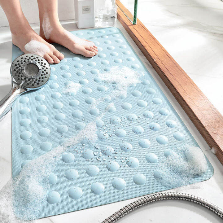 Modern Simplicity TPE Anti Slip Bathroom Floor Mat Rubber Bath Mat