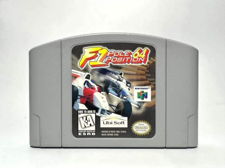 ตลับแท้-nintendo-64-usa-n64-f1-pole-position-64