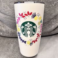 แก้ว Starbucks MiiR Holiday Wreath 16oz