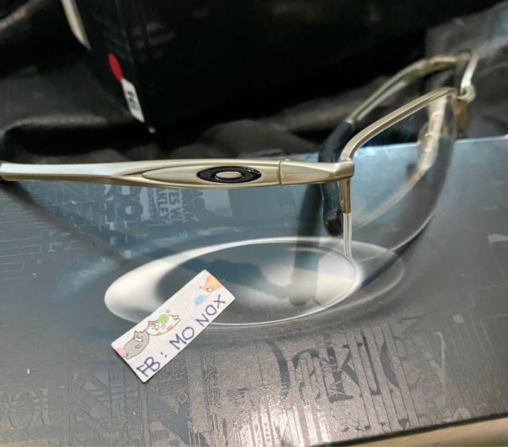 กรอบแว่น-กรอบแว่นสายตา-โอคลีย์-ของแท้100-รับประกันศูนย์ไทย-1ปี-รุ่น-ox3181-0355-light-silver-แว่น-โอ๊คเล่-กรอบเซาะร่อง-กรอบลอย