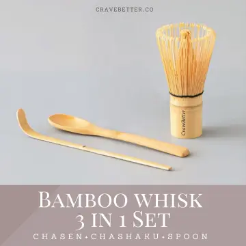 Cha Bamboo Scoop