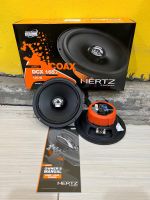 ราคาคู่ละ 4700บาท 6.5” แกนร่วม ยี่ห้อ HERTZ รุ่น DCX165.3 ติดรถยนต์เสียงดีเสียงเพราะ