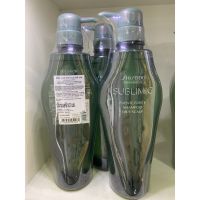 ของแท้!! Shiseido Sublimic Fuente Forte Shampoo Oily Scalp 500ml ชิเชโด้ แชมพูผมมัน บำรุงหนังศีรษะ