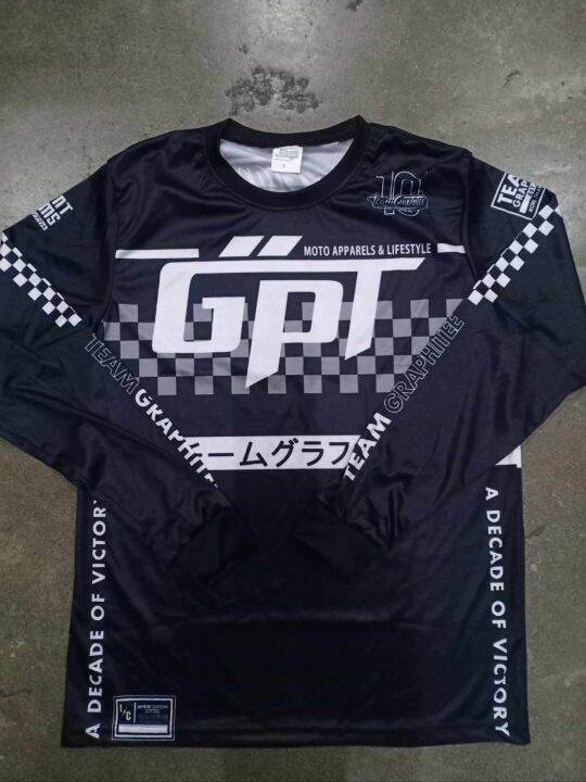 Team Graphitee Longsleeve Full Sublimation Print Lazada Ph