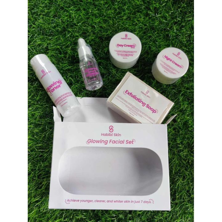 Habibi Skin Glowing Facial Set Original Lazada Ph 2772