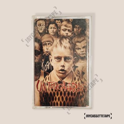 เทปเพลง เทปคาสเซ็ท Cassette Tape : Korn อัลบั้ม : Untouchables