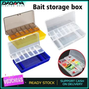 Lure Bait Storage Box Fishing Tackle Storage Box With 5 Grid