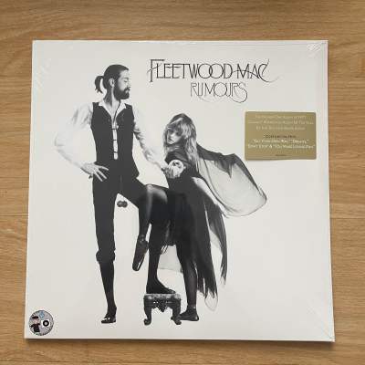 แผ่นเสียง Fleetwood Mac ‎– Rumours ,Vinyl, LP, Album, Reissue,EU แผ่นเสียง มือหนึ่ง ซีล