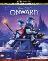 Onward (คู่ซ่าล่ามนต์มหัศจรรย์) [4K UHD+Blu-ray]