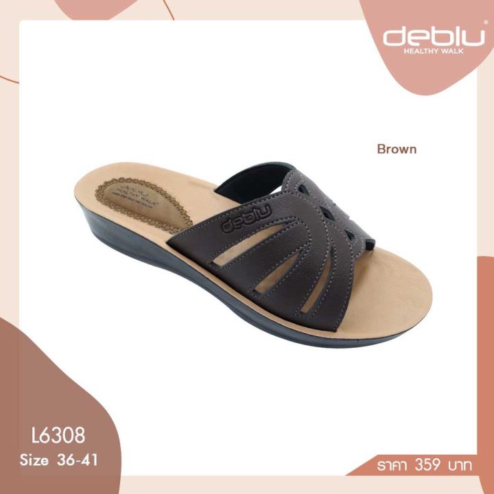 deblu-รองเท้าเพื่อสุขภาพ-เบอร์36-41-รุ่นl6308-ส่งพร้อมกล่อง-ของแท้100