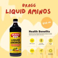 ซีอิ๊วปรุงรส BRAGG LIQUID AMINOS 946 ml. Ketofriendly