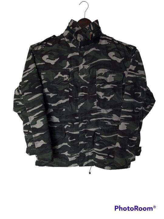 Jaket Tentara Model Klasik Korea Army Field 80's Jaket PDL Jumbo