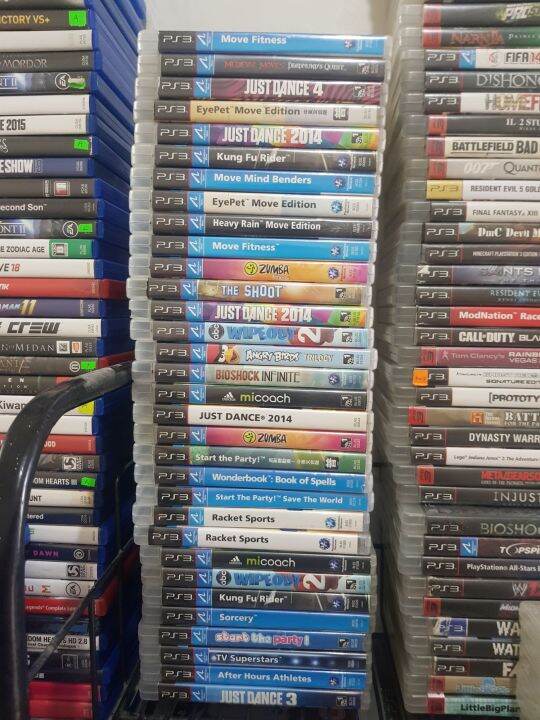 Ps3 games used for ps move games Lazada PH