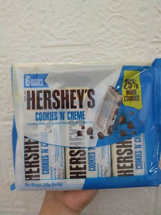 Hershey's Cookies and Cream Bar 240g Lazada PH