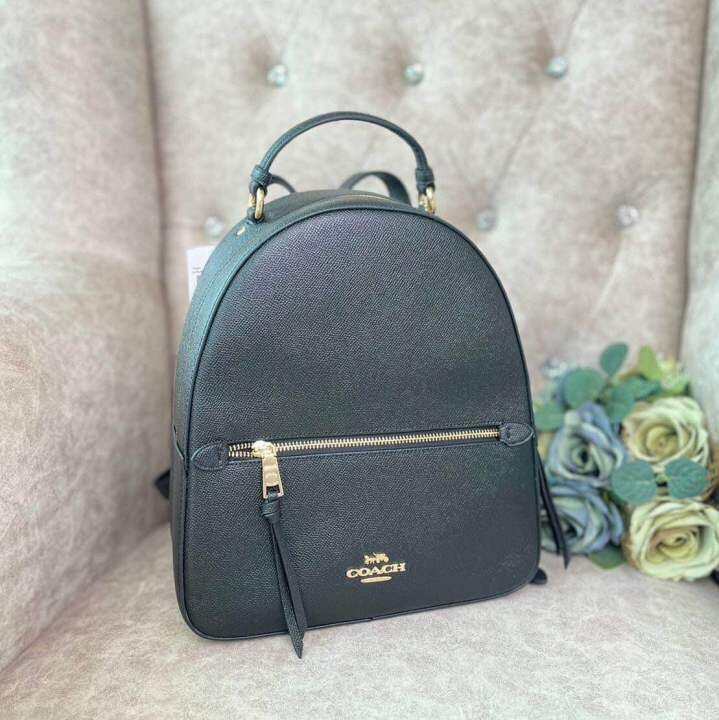 AUTHENTIC COACH JORDYN BACKPACK PLAIN BLACK Lazada PH
