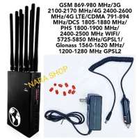 เครื่องสัญญาณ 10 ชนิด สัญญาณมือถือ GSM DCS PHS 3G 4G GPS  WiFi