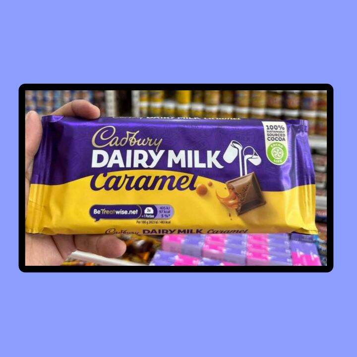 CADBURY DAIRY MILK CARAMEL 100g Lazada PH