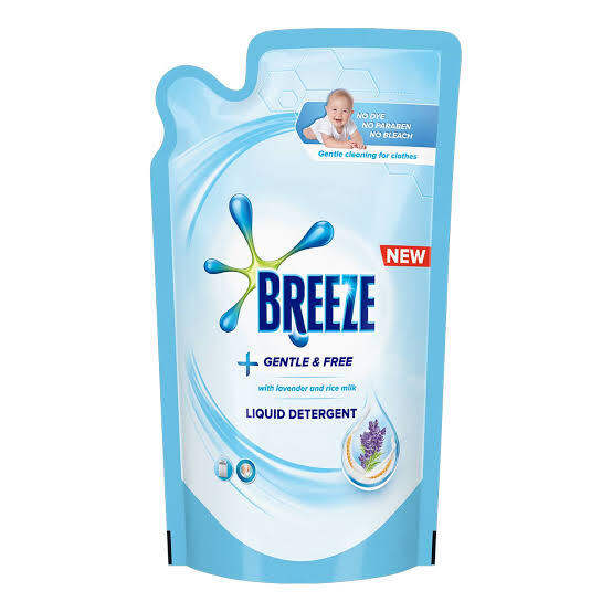 Breeze Liquid Detergent Gentle 650ml Lazada PH