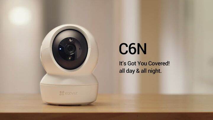 Ezviz C N Mp P Fhd Smart Wi Fi Pan Tilt Cctv Camera Cs C N R