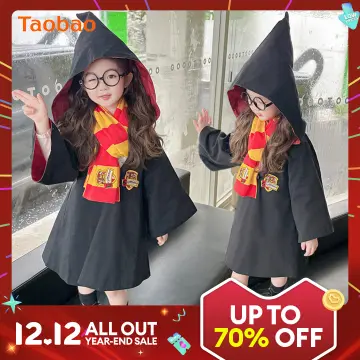 Kids Adult Slytherin Robe Cloak Costume For Children Men Women Magic School  Uniform Wizard Cosplay Halloween Costume - Cosplay Costumes - AliExpress