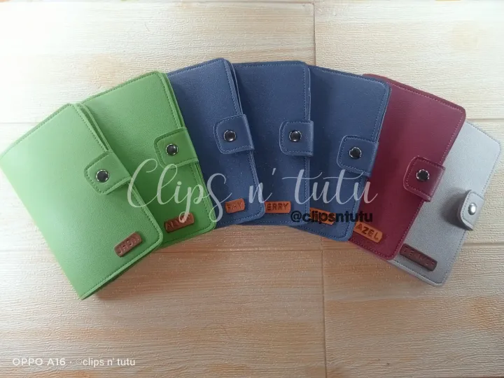 passport holder personalized leather Lazada PH