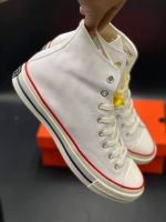 NEWล่าสุด"รองผ้าใบ Converse หุ้มข้อ 90 วินาที ขอบผ้าป้ายดำ Hi end Made in Vietnam พร้อมกล่องรองเท้าแฟชั้น รองเท้ากีฬา ใส่เดิ่นเที่ยวใส่เดินห้าง??สวยแท้ตรงปกตามภาพ? พร้อมส่ง?(ส่ง)