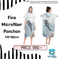 ผ้าเช็ดตัว Microfiber ซับน้ำได้ดี แห้งไว้ ผ้าคลุม ponchon ผ้าคลุมไมโครไฟเบอร์ ซับน้ำได้ดี แห้งไว ใช้คลุมระหว่างดำน้ำ พร้อมส่ง