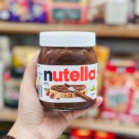 ?Nutella แยมนูเทล่า ถั่วเฮเซลนัทผสมโกโก้ ขนาด 350กรัม #ทากับอะไรก็อร่อย