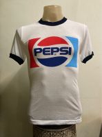 เสื้อยืด ลาย PEPSI สไตล์วินเทจ