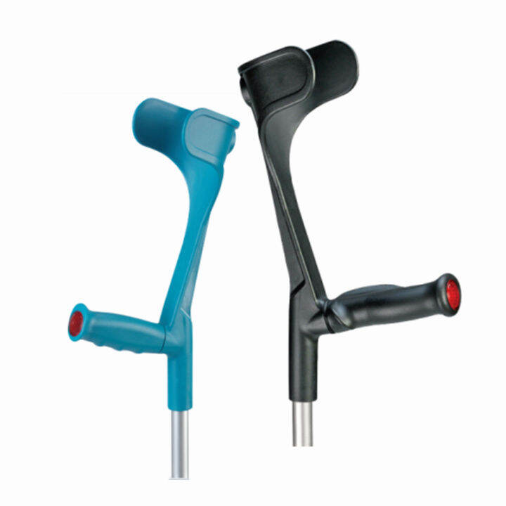 Slender Reinforced Advanced Original Imported Elbow Crutch German Armpit Fracture Aluminum Alloy