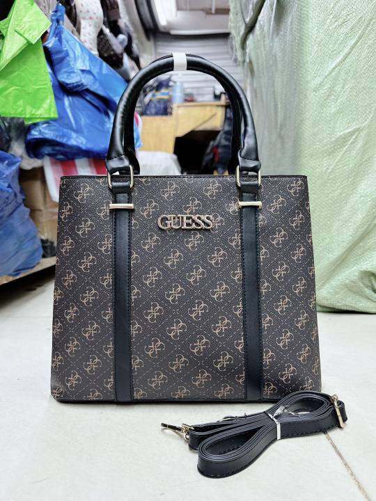 M&H Gst Top Handle bag with Sling Double compartment Lazada PH