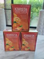 Kiwista ไฟเบอร์ดีท็อกซ์ กลิ่นส้ม 3  กล่อง