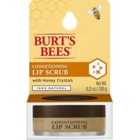 Burt"s Bee สครับริมฝีปาก Burts Bees 100% Natural Conditioning Lip Scrub with Exfoliating Honey Crystals สินค้านำเข้าจาก อังกฤษ ราคา 590 บาท