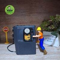 SONY TCM-39​ (ถ่ายจากตัวจริง รหัส 516118) มีบริการหลังการขาย เครื่องเล่นเทป​ กะทัดรัดทรงสวยมากๆ​ ฟรี​ถ่าน​ 2​ ก้อน