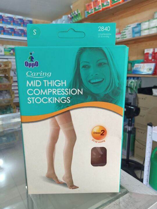 Mid Thigh Compression Stockings Lazada PH
