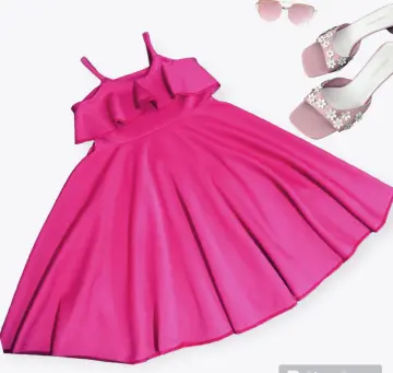 Barbie theme party on sale dress