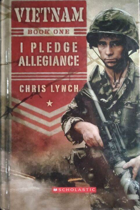 Vietnam Book One I Pledge Allegiance By Chris Lynch 44L Z | Lazada PH