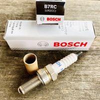 BOSCH แท้100%❗️หัวเทียน มอเตอร์ไซค์ บ๊อช 4จังหวะ เกลียวยาว B7RC ใส่รถ SONIC , CBR150 , NOVA-RS , RAINDER , BOSS (1ชิ้น)