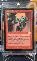 GOBLIN LACKEY การ์ด Magic The Gathering ?? ของแท้ 100% Urza’s Saga NM