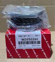 แหวนลูกสูบ Mitsubishi Triton 4D56-T  16V com  รุ่นแหวนน้ำมัน 4มิล (MD050390)