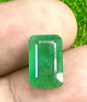 มรกต 2.77cts 10.8x6.8x4.2mm แปดเหลี่ยม พลอยธรรมชาติ 100% Emerald 2.77cts 10.8x6.8x4.2mm octagon shape 100% natural gemstone