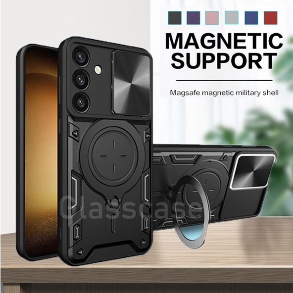 Cheap Magsafe Magnetic Camera protection case for Redmi Note 12 4G