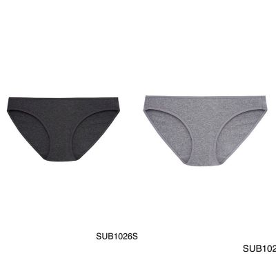 Sabina กางเกงชั้นใน (ทรง Bikini) รุ่น SBN Sport รหัส SUB1026 สีเทาเข้ม และเทาอ่อน