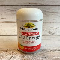 Natures Way Adult Vita Gummies B12 Energy