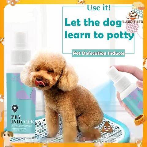 120ml Pet Defecation inducer Dog Pee Inducer Guided Toilet | Lazada PH