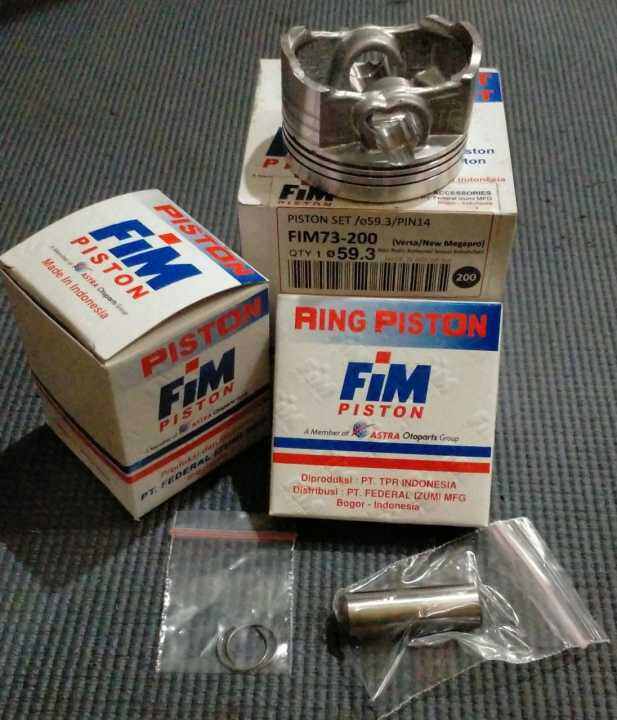 PISTON KIT FIM73 HONDA VERZA MEGAPRO NEW CRF 150 CB VERZA PIN14 Lazada Indonesia